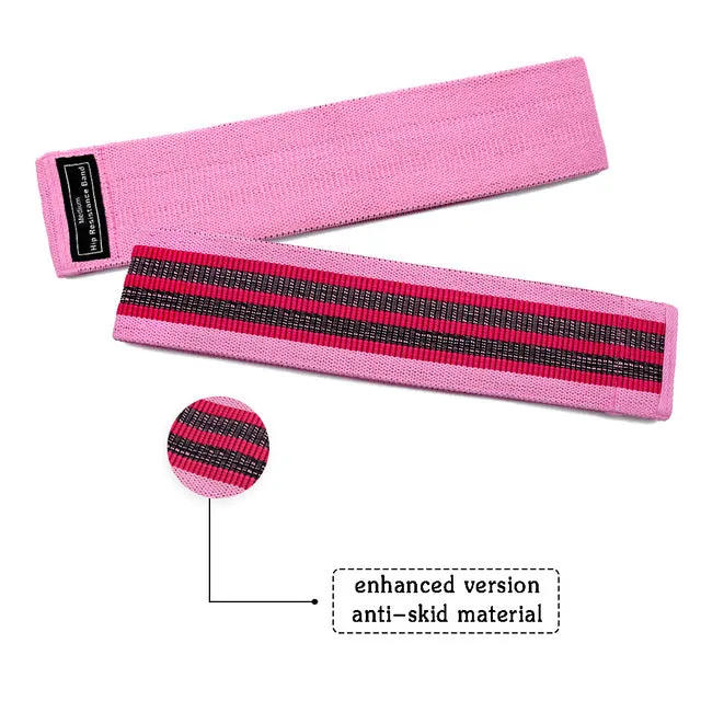 Unisex Booty Band Hip Circle Loop Resistance Band