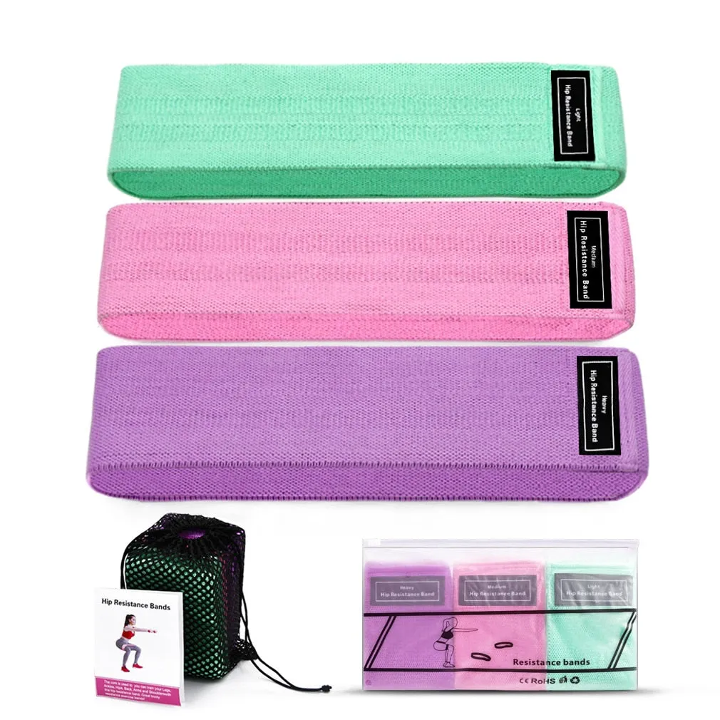 Unisex Booty Band Hip Circle Loop Resistance Band