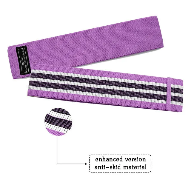 Unisex Booty Band Hip Circle Loop Resistance Band