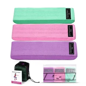 Unisex Booty Band Hip Circle Loop Resistance Band