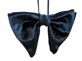Velvet bowtie