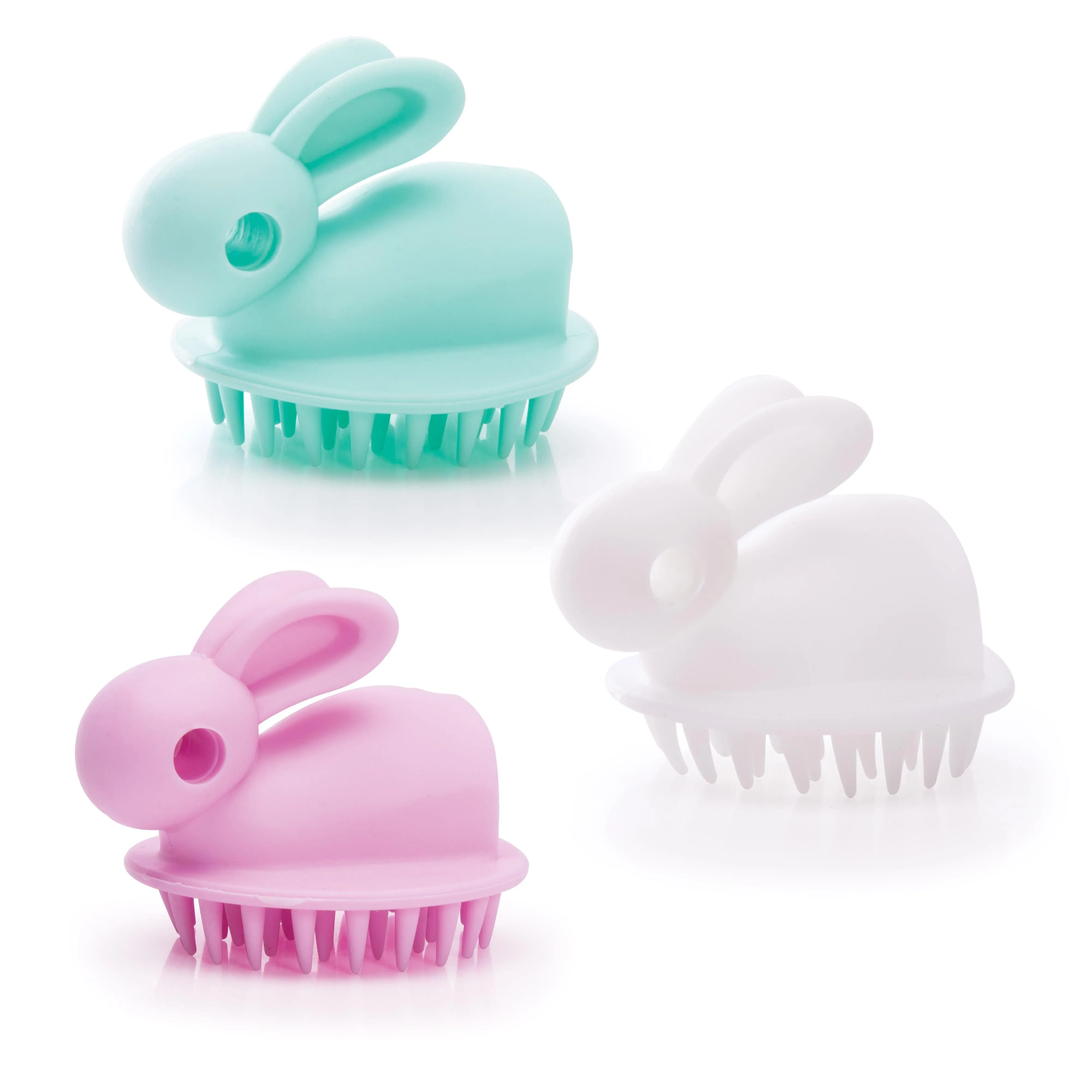 Wet or Dry Bunny Brush (Assorted)