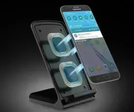 Wireless mobile phone charger