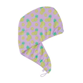 Yes Studio That's A Wrap Hair Turban - Purple